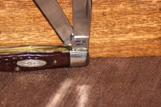 Vintage 1975 Case XX 6332 Stockman Red bone knife (#146) Vintage 1975 Case XX 6332 Stockman Red bone knife (#146)