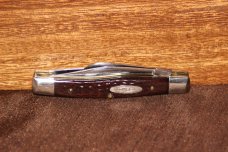 Vintage 1975 Case XX 6332 Stockman Red bone knife (#146) Vintage 1975 Case XX 6332 Stockman Red bone knife (#146)