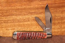 Vintage 1940-1964 Case XX 6235 1/2 Swell end Red bone Jack Knife (#147) Vintage 1940-1964 Case XX 6235 1/2 Swell end Red bone Jack Knife (#147)