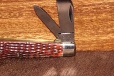 Vintage 1940-1964 Case XX 6235 1/2 Swell end Red bone Jack Knife (#147) Vintage 1940-1964 Case XX 6235 1/2 Swell end Red bone Jack Knife (#147)