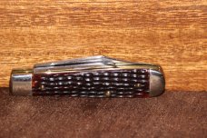 Vintage 1940-1964 Case XX 6235 1/2 Swell end Red bone Jack Knife (#147) Vintage 1940-1964 Case XX 6235 1/2 Swell end Red bone Jack Knife (#147)