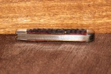 Vintage 1940-1964 Case XX 6235 1/2 Swell end Red bone Jack Knife (#147)