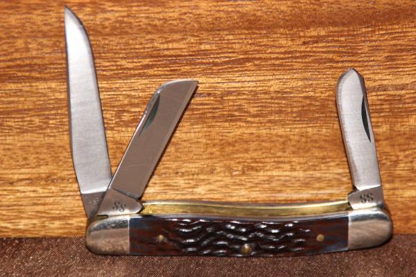 Vintage 1981 Case XX 6318 HP SSP Stockman bone knife (#148) Vintage 1981 Case XX 6318 HP SSP Stockman bone knife (#148)