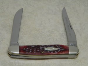 Case XX USA 8 Dot (1982) Hawbaker's Special Improved Muskrat Knife 