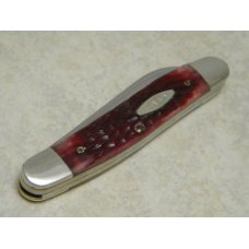 Case XX USA 8 Dot (1982) Hawbaker's Special Improved Muskrat Knife Case XX USA 8 Dot (1982) Hawbaker's Special Improved Muskrat Knife