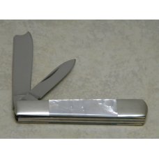Parker Cut. Co. Surgical Steel Japan Pearl One-Arm Razor Pillbuster Knife Parker Cut. Co. Surgical Steel Japan Pearl One-Arm Razor Pillbuster Knife