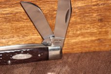 Vintage 1975 Case XX 6392 Large Stockman red bone knife (#151) Vintage 1975 Case XX 6392 Large Stockman red bone knife (#151)