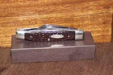 Vintage 1975 Case XX 6392 Large Stockman red bone knife (#151) Vintage 1975 Case XX 6392 Large Stockman red bone knife (#151)