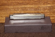 Vintage pre-1970 Hen & Rooster (Voss Cutlery) Congress stag handle knife (#152)