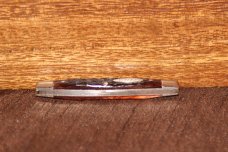 Vintage 1970 Case XX 6233 Pen Bone handle Knife (#156)