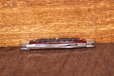 Vintage 1970 Case XX 6233 Pen Bone handle Knife (#156)