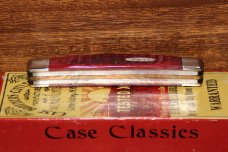Vintage 1991 Case XX Classic 6488 Congress Red Bone knife (#157) Vintage 1991 Case XX Classic 6488 Congress Red Bone knife (#157)