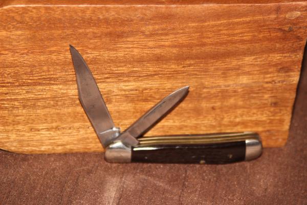 Vintage 1977 Case XX 6249 Copperhead Bone Knife (#158) Vintage 1977 Case XX 6249 Copperhead Bone Knife (#158)