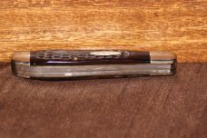 Vintage 1977 Case XX 6249 Copperhead Bone Knife (#158) Vintage 1977 Case XX 6249 Copperhead Bone Knife (#158)