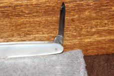 Schrade USA 8OT Delrin Senior Stockman Knife - NIB Schrade USA 8OT Delrin Senior Stockman Knife - NIB