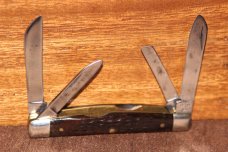 Schrade USA 61OT Delrin Slim Premium Stockman Knife - NIB Schrade USA 61OT Delrin Slim Premium Stockman Knife - NIB