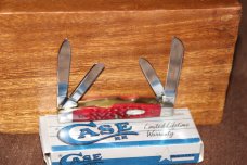 Vinage 1989 Case XX 64052 1889-1989 Centennial Congess Red bone knife (#162) Vinage 1989 Case XX 64052 1889-1989 Centennial Congess Red bone knife (#162)