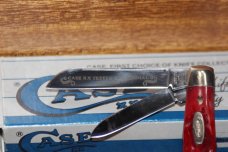 Vinage 1989 Case XX 64052 1889-1989 Centennial Congess Red bone knife (#162) Vinage 1989 Case XX 64052 1889-1989 Centennial Congess Red bone knife (#162)