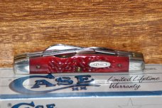 Vinage 1989 Case XX 64052 1889-1989 Centennial Congess Red bone knife (#162) Vinage 1989 Case XX 64052 1889-1989 Centennial Congess Red bone knife (#162)