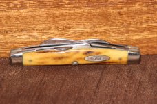 Vintage 1940-1964 Case XX 64052 Congress Stag handle Knife (#164) Vintage 1940-1964 Case XX 64052 Congress Stag handle Knife (#164)