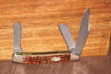 Schrade USA 94OT Delrin Gunstock Trapper Knife - NIB Schrade USA 94OT Delrin Gunstock Trapper Knife - NIB