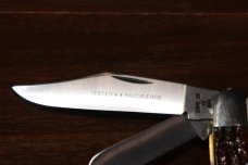 Schrade USA 94OT Delrin Gunstock Trapper Knife - NIB Schrade USA 94OT Delrin Gunstock Trapper Knife - NIB
