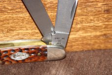 Schrade USA 94OT Delrin Gunstock Trapper Knife - NIB Schrade USA 94OT Delrin Gunstock Trapper Knife - NIB