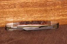 Schrade USA 94OT Delrin Gunstock Trapper Knife - NIB Schrade USA 94OT Delrin Gunstock Trapper Knife - NIB