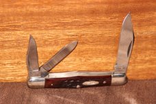 Vintage 1971 Case XX 6383 Whittler Red bone knife (#168) Vintage 1971 Case XX 6383 Whittler Red bone knife (#168)