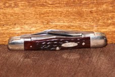 Vintage 1971 Case XX 6383 Whittler Red bone knife (#168) Vintage 1971 Case XX 6383 Whittler Red bone knife (#168)