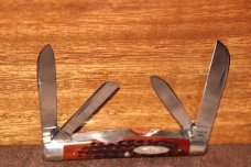 Vinage 1970 Case XX 64052 Congress Red bone knife (#169) Vinage 1970 Case XX 64052 Congress Red bone knife (#169)