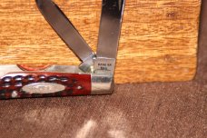 Vinage 1970 Case XX 64052 Congress Red bone knife (#169) Vinage 1970 Case XX 64052 Congress Red bone knife (#169)