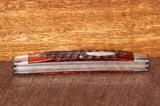 Vinage 1970 Case XX 64052 Congress Red bone knife (#169) Vinage 1970 Case XX 64052 Congress Red bone knife (#169)