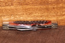 Vinage 1970 Case XX 64052 Congress Red bone knife (#169) Vinage 1970 Case XX 64052 Congress Red bone knife (#169)