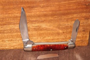 Vintage 1965-1969 Case XX 6347 HP SSP Stockman Bone Knife for REPAIR or PARTS (#155)