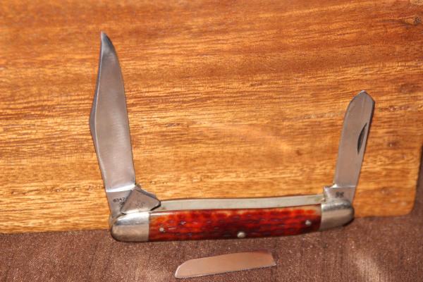 Vintage 1965-1969 Case XX 6347 HP SSP Stockman Bone Knife for REPAIR or PARTS (#155) Vintage 1965-1969 Case XX 6347 HP SSP Stockman Bone Knife for REPAIR or PARTS (#155)
