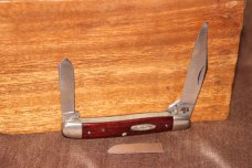 Vintage 1965-1969 Case XX 6347 HP SSP Stockman Bone Knife for REPAIR or PARTS (#155) Vintage 1965-1969 Case XX 6347 HP SSP Stockman Bone Knife for REPAIR or PARTS (#155)
