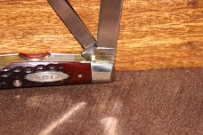 Vintage 1970 Case XX 64052 Congress Red bone 10 dot knife (#171) Vintage 1970 Case XX 64052 Congress Red bone 10 dot knife (#171)