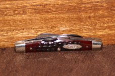 Vintage 1970 Case XX 64052 Congress Red bone 10 dot knife (#171) Vintage 1970 Case XX 64052 Congress Red bone 10 dot knife (#171)