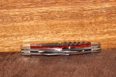 Vintage 1970 Case XX 64052 Congress Red bone 10 dot knife (#171) Vintage 1970 Case XX 64052 Congress Red bone 10 dot knife (#171)