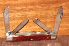Winchester Trademark USA 1988 Bone 2905 & 2907 Wild Bill & Buffalo Bill Jack Knife Set - NIB