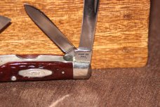 Winchester Trademark USA 1988 Bone 2905 & 2907 Wild Bill & Buffalo Bill Jack Knife Set - NIB