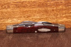 Winchester Trademark USA 1988 Bone 2905 & 2907 Wild Bill & Buffalo Bill Jack Knife Set - NIB