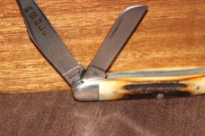 Winchester Trademark USA 1988 Bone W 15 1927 Banana Lockback Knife - NIB Winchester Trademark USA 1988 Bone W 15 1927 Banana Lockback Knife - NIB