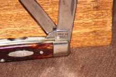 Vintage 1972 Case XX 6292 Jack Red bone knife (#180) Vintage 1972 Case XX 6292 Jack Red bone knife (#180)