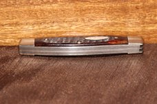 Vintage 1972 Case XX 6292 Jack Red bone knife (#180) Vintage 1972 Case XX 6292 Jack Red bone knife (#180)