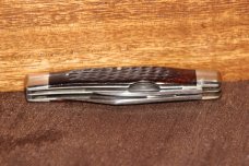 Vintage 1972 Case XX 6292 Jack Red bone knife (#180) Vintage 1972 Case XX 6292 Jack Red bone knife (#180)