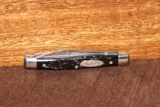 Vintage 1940-1964 Case XX 6233 Serpentine Pen Rough Black Knife (#185)