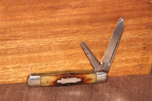 Antique pre-1920 W. R. Case & Sons 6242P Jack Rogersbone knife (#186)