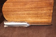 Vintage pre-1996 Kissing Crane Stag hunter/skinner knife (#188) Vintage pre-1996 Kissing Crane Stag hunter/skinner knife (#188)